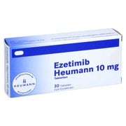 Ezetimib Heumann 10 mg Tabletten 30 St
