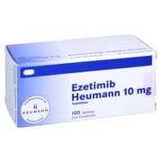 Ezetimib Heumann 10 mg Tabletten 100 St