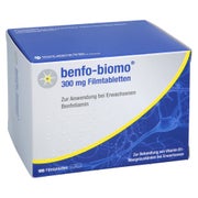 Benfo-biomo 300 mg Filmtabletten 100 St