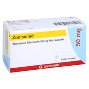 Zonisamid Glenmark 50 mg Hartkapseln 84 St