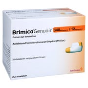 BRIMICA Genuair 340 µg/12 µg Plv.z.Inhalation 60ED 3 St