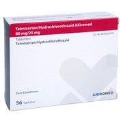 TELMISARTAN/Hydrochlorothiazid AXiromed 80/25 mg 56 St