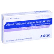 Alendronsäure-Colecalciferol Aristo 70 mg/5600 I.E. 4 St