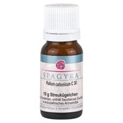 Produktabbildung: Kalium Carbonicum C 30 Globuli 10 g