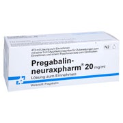 PREGABALIN-neuraxpharm 20 mg/ml Lsg.z.Einnehmen 473 ml