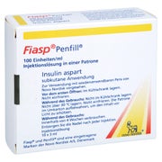 FIASP 100 E/ml Penfill Inj.-Lsg.in Patrone 10X3 ml