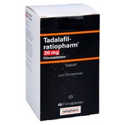 TADALAFIL-ratiopharm 20 mg Filmtabletten 48 St