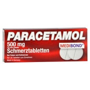 Paracetamol 500 mg Medibond Tabletten 20 St