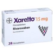 Xarelto 15 mg Filmtabletten 28 St