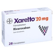 Xarelto 20 mg Filmtabletten 28 St