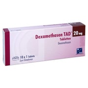 Dexamethason TAD 20 mg Tabletten 10 St