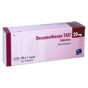 Dexamethason TAD 20 mg Tabletten 50 St