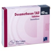 Dexamethason TAD 40 mg Tabletten 10 St