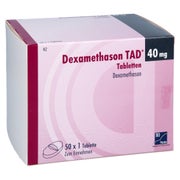 Dexamethason TAD 40 mg Tabletten 50 St