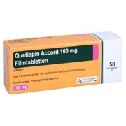 Quetiapin Accord 100 mg Filmtabletten 50 St