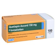 Quetiapin Accord 150 mg Filmtabletten 100 St