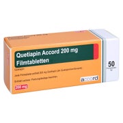 Quetiapin Accord 200 mg Filmtabletten 50 St