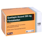 Quetiapin Accord 300 mg Filmtabletten 100 St