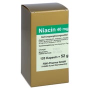 Niacin 40 mg pro Kapsel 120 St