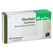 Olmeamlo 40 mg/5 mg Filmtabletten 56 St