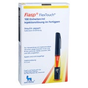 FIASP 100 E/ml FlexTouch Inj.-Lsg.in Fertigpen 5X3 ml