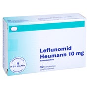 Leflunomid Heumann 10 mg Filmtabletten 30 St