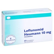 Leflunomid Heumann 10 mg Filmtabletten 60 St