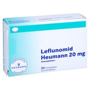 Leflunomid Heumann 20 mg Filmtabletten 30 St