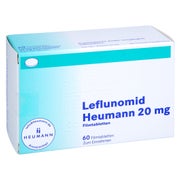 Leflunomid Heumann 20 mg Filmtabletten 60 St