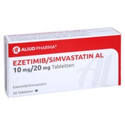 EZETIMIB/Simvastatin AL 10 mg/20 mg Tabletten 50 St
