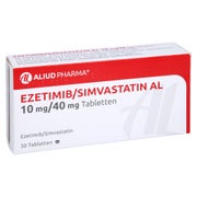 EZETIMIB/Simvastatin AL 10 mg/40 mg Tabletten 30 St