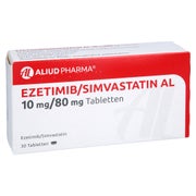 EZETIMIB/Simvastatin AL 10 mg/80 mg Tabletten 30 St