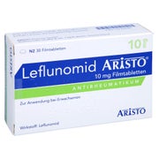 Leflunomid Aristo 10 mg Filmtabletten 30 St