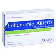 Leflunomid Aristo 20 mg Filmtabletten 30 St