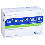 Leflunomid Aristo 20 mg Filmtabletten 60 St