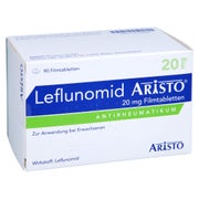 Leflunomid Aristo 20 mg Filmtabletten 90 St