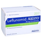 Leflunomid Aristo 20 mg Filmtabletten 100 St