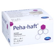 Peha-haft Fixierbinde Latexfrei 2,5 cmx4 8 St