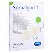Sorbalgon T Tamponade Streifen 1 g/30 cm 3 St