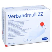 Verbandmull Hartmann 10 cmx5 m zickzack 1 St