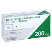 HYDROXYCHLOROQUINSULFAT Dr.Eberth 200 mg Filmtabl. 30 St