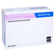 TELMISARTAN/HCT Micro Labs 40 mg/12,5 mg Tabletten 98 St