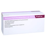 TELMISARTAN/HCT Micro Labs 80 mg/25 mg Tabletten 98 St