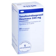 TENOFOVIRDISOPROXIL Heumann 245 mg Filmtabletten 30 St