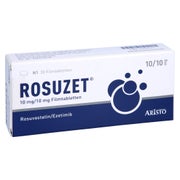 Rosuzet 10 Mg/10 mg Filmtabletten 30 St