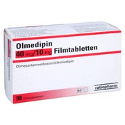 Olmedipin 40 Mg/10 mg Filmtabletten 98 St