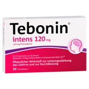 Tebokan 120 mg Filmtabletten - Reimport 30 St