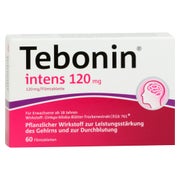 Tebokan 120 mg Filmtabletten - Reimport 60 St