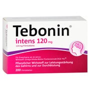 Tebokan 120 mg Filmtabletten - Reimport 200 St