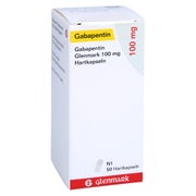 Gabapentin Glenmark 100 mg Hartkapseln 50 St